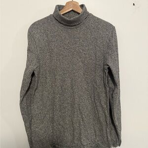 PacSun Heather Gray Turtleneck Sweater